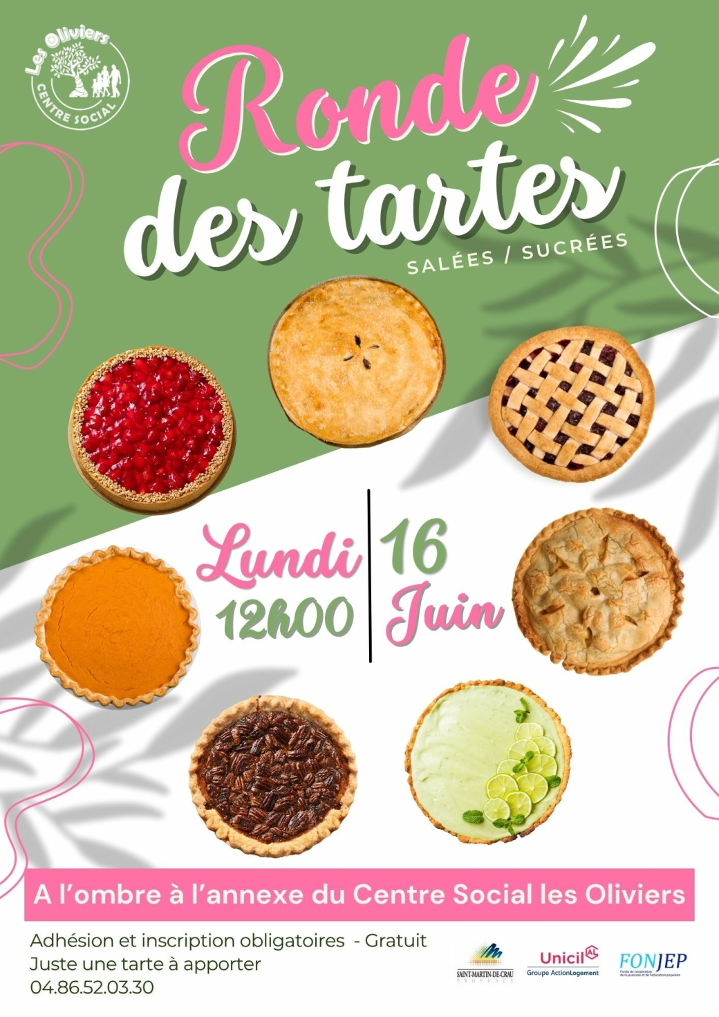 Copie de La ronde des tartes 59811