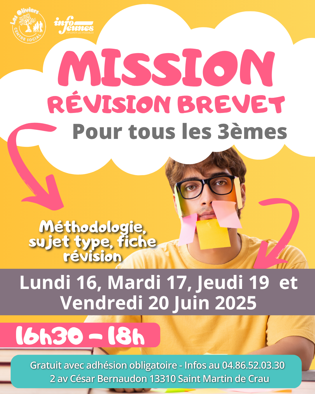 Post Instagram Annonce Réunion dInformation Rentrée Scolaire Simple Moderne Coloré 1 62c47