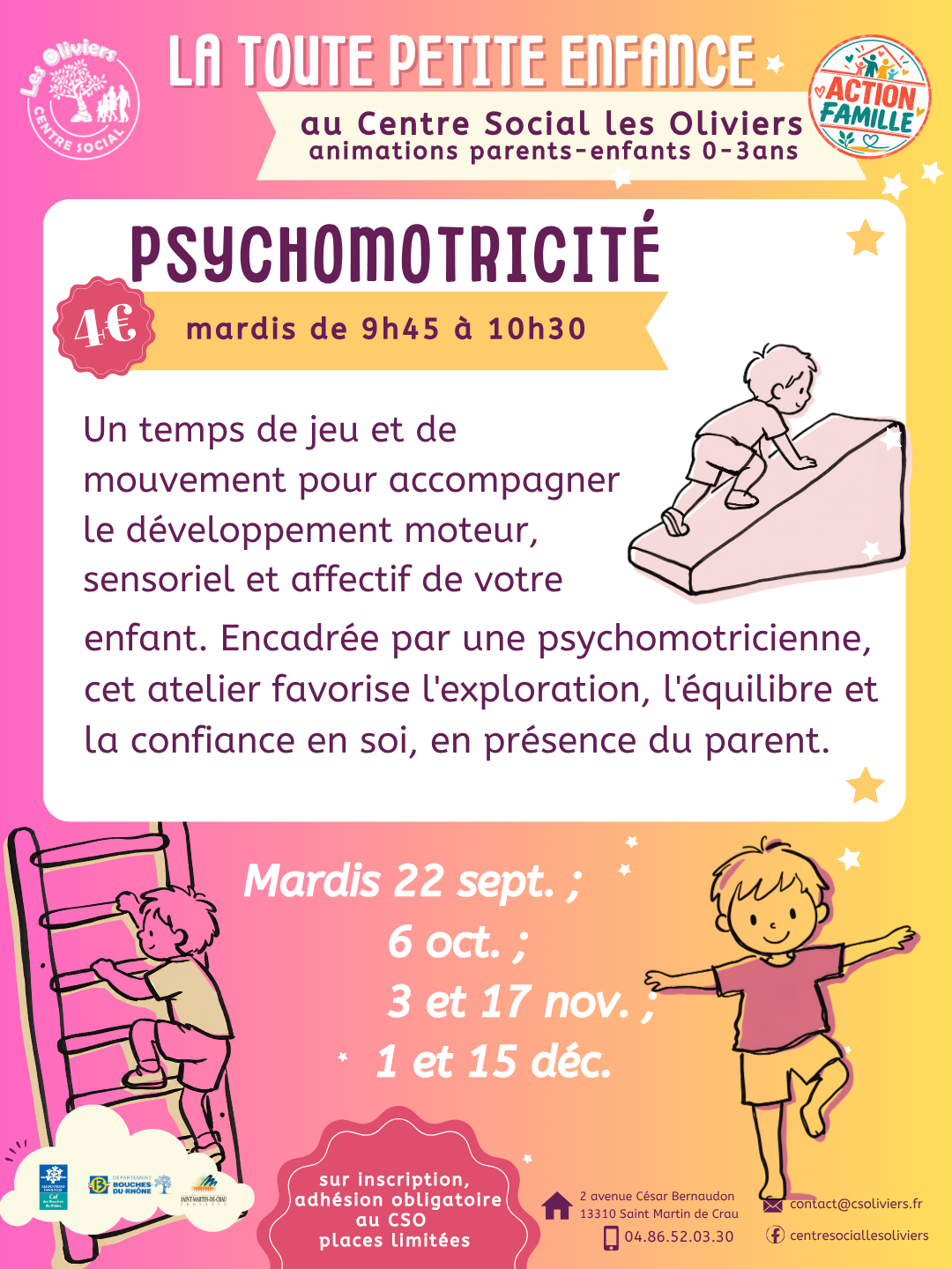 Copie de La toute petite enfance Affiche 1